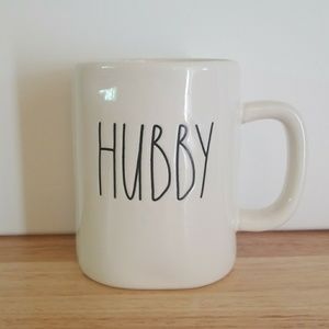 Rae Dunn HUBBY Mug